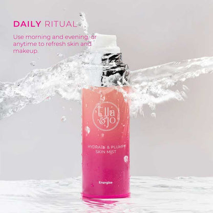 Ella & Jo Hydrate & Plump Skin Mist Energise Usage guide