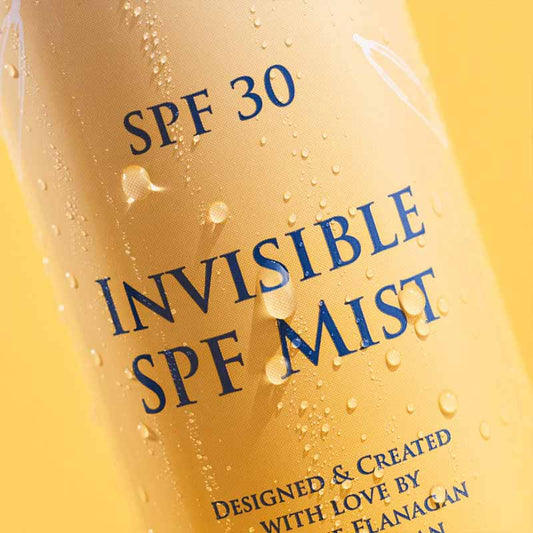Ella & Jo Invisible SPF Mist SPF 30 | Face mist sunscreen | Broad spectrum protection | UVA & UVB rays 