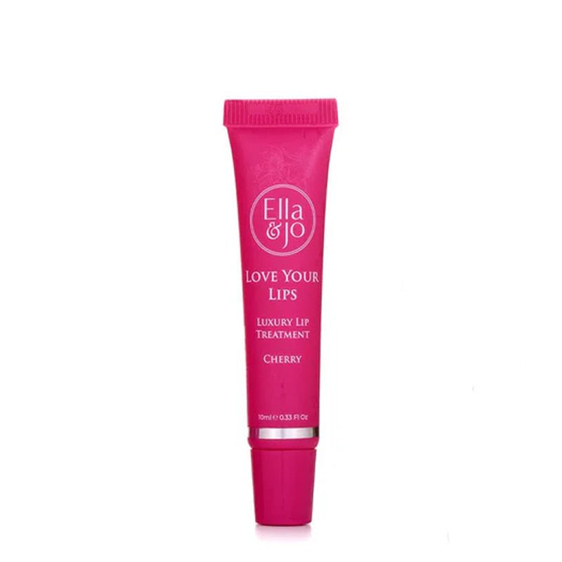 Ella & Jo Love your Lips Luxury Lip Treatment Cherry, Ella & Jo Skincare, lip treatments       