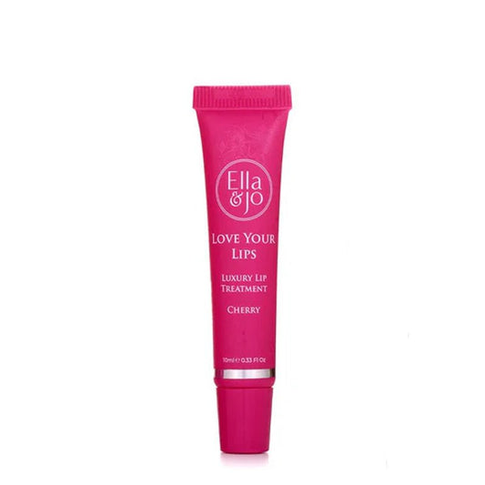 Ella & Jo Love your Lips Luxury Lip Treatment Cherry, Ella & Jo Skincare, lip treatments       