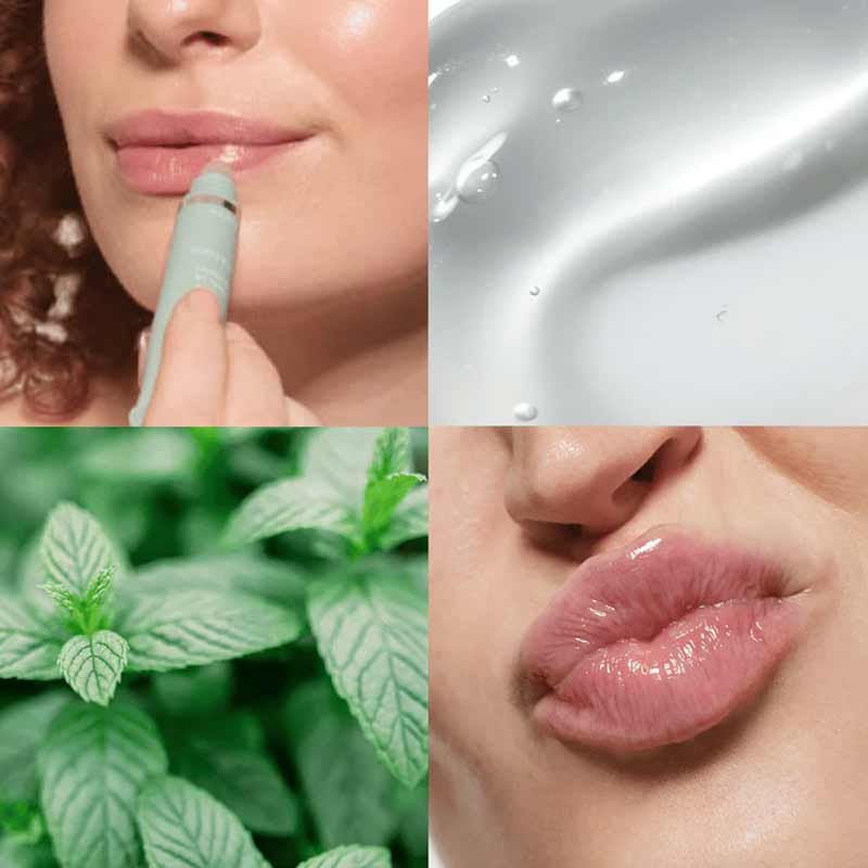 Ella & Jo Love your Lips Luxury Lip Treatment Mint & Lemon, glossy lip treatment