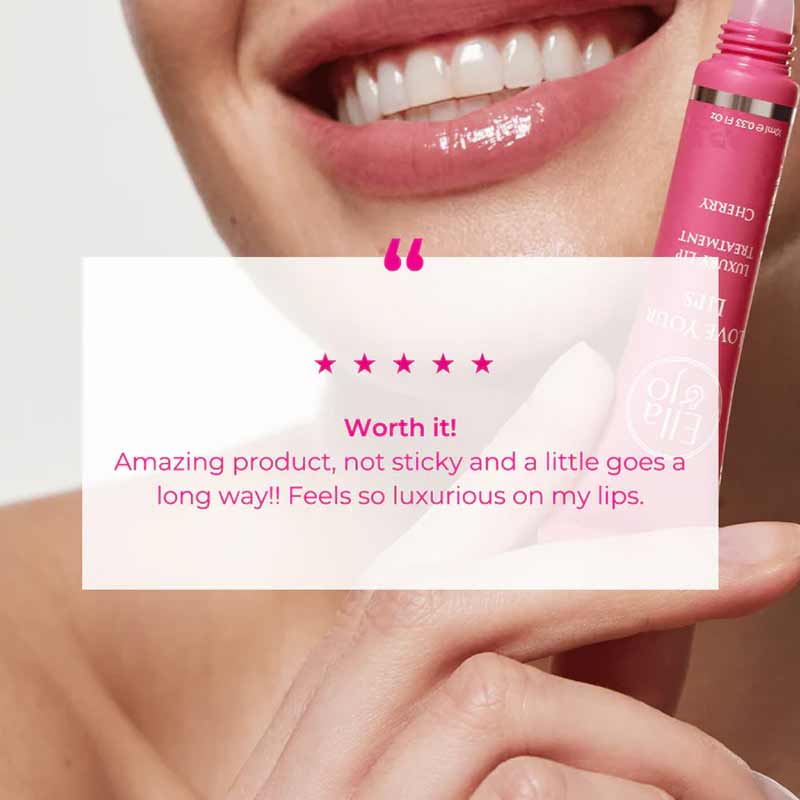 Ella & Jo Love your Lips Luxury Lip Treatment Review