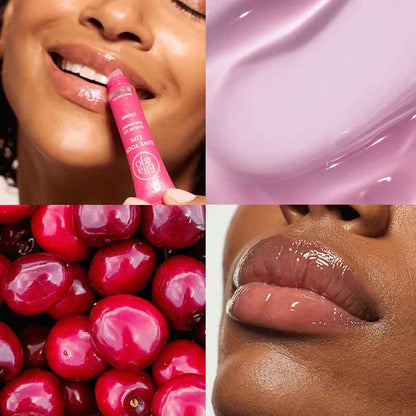 Ella & Jo Love your Lips Luxury Lip Treatment Cherry, glossy lip balm