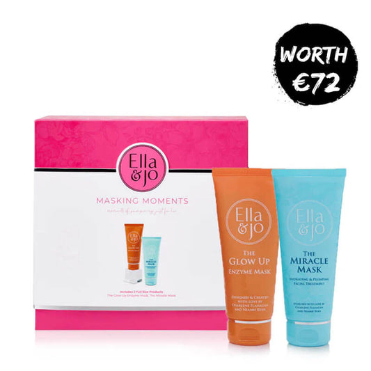 Ella & Jo, Masking Moments Gift Set, enzyme mask, glow mask, skincare gift set, 