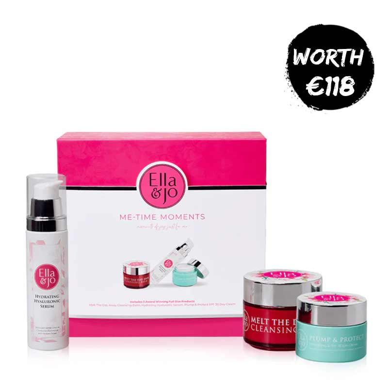 Ella & Jo, Me Time Moments Gift Set, Skincare, hyaluronic serum