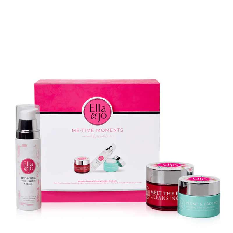 Ella & Jo, Me Time Moments Gift Set, Skincare, hyaluronic serum