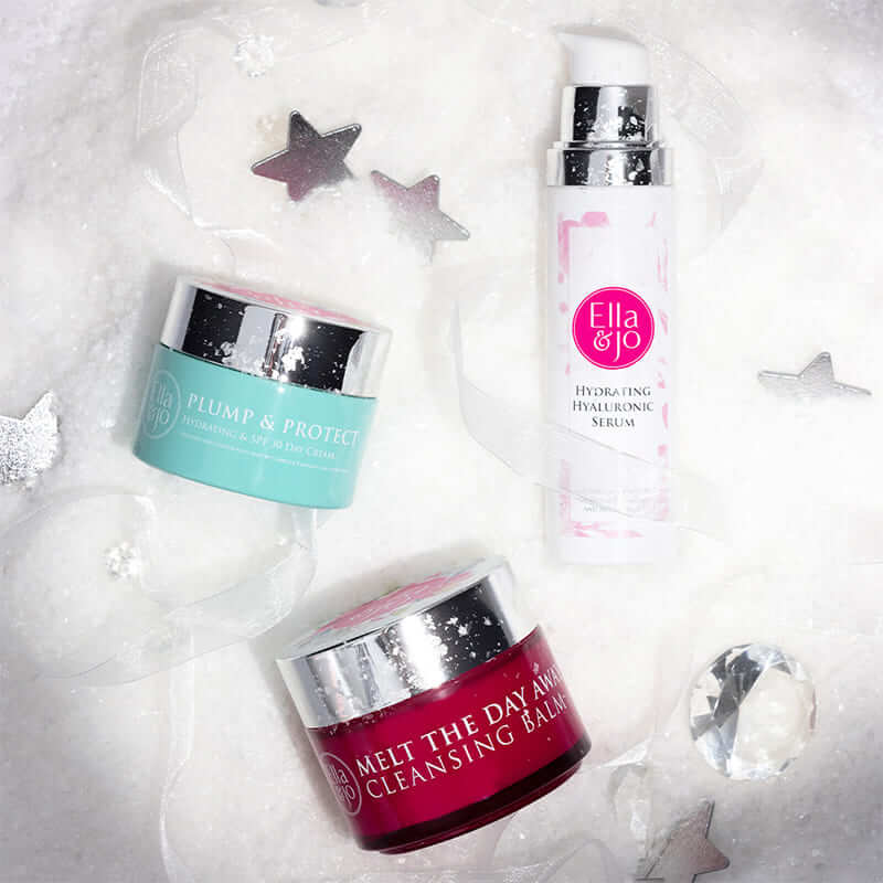 Ella & Jo, Me Time Moments Gift Set, Skincare, hyaluronic serum