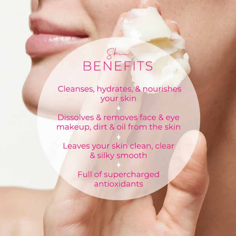 Ella & Jo Melt The Day Away Cleansing Balm - cleansing balm for removing makeup