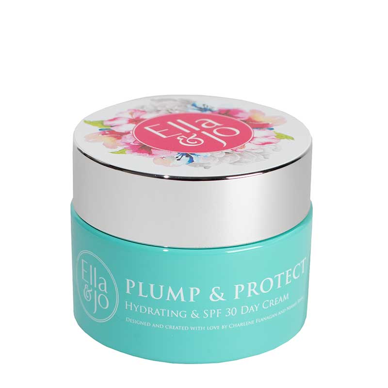 Ella & Jo Plump and Protect Day Cream SPF 30 | Anti-Blue Light, Broad Spectrum Protection | Moisturizing Day Cream | Plumps, Hydrates, and Protects Skin | All-in-One Day Cream | Prepares You for the Day