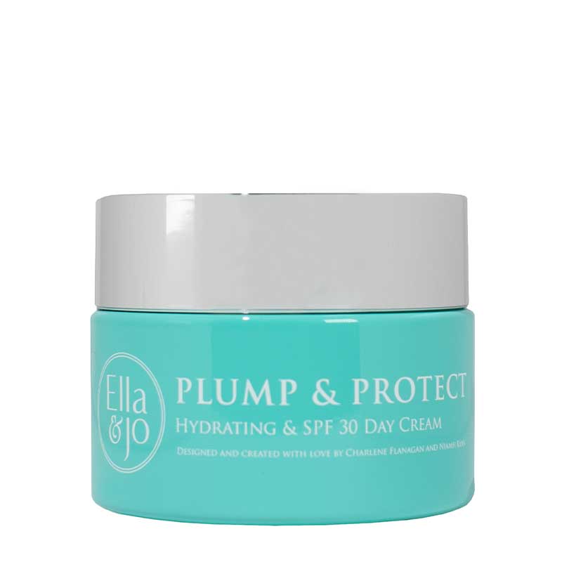 Ella & Jo Plump and Protect Day Cream SPF 30 | Anti-Blue Light, Broad Spectrum Protection | Moisturizing Day Cream | Plumps, Hydrates, and Protects Skin | All-in-One Day Cream | Prepares You for the Day
