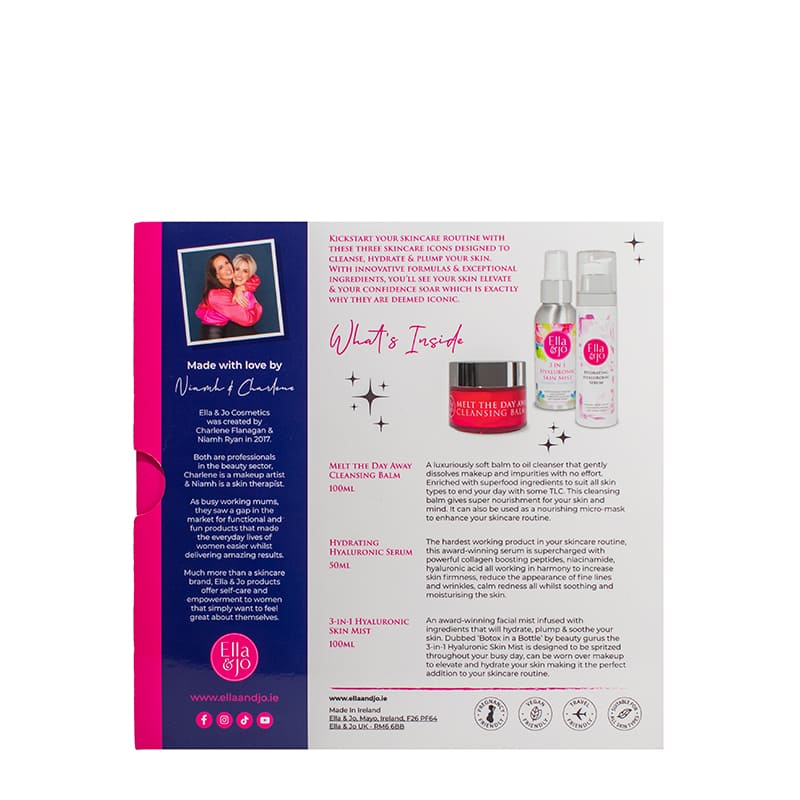 Ella & Jo Your Skincare Icons Gift Set