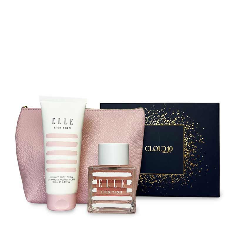 Elle Fragrances, Elle Exclusive Eau de Parfum Gift Set, Christmas Gift For Her, Gifts For Her