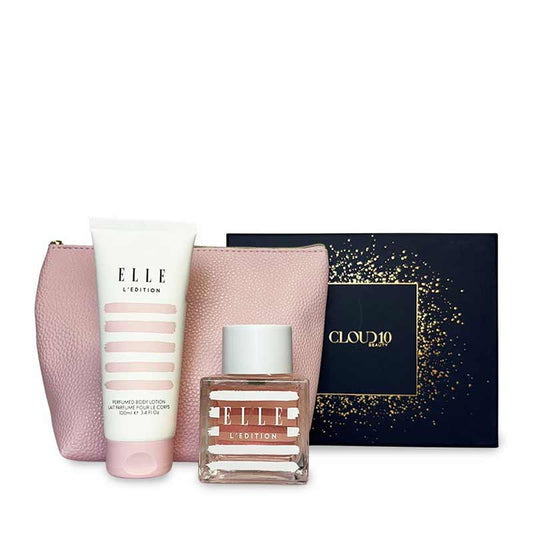 Elle Fragrances, Elle Exclusive Eau de Parfum Gift Set, Christmas Gift For Her, Gifts For Her