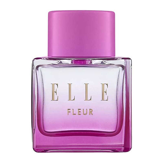 Elle | Fleur | Eau de Parfum | fearless | strong | modern | floral | vibrant | blends | bright | top notes | bergamot | pear | freesia | bamboo | citrus | fruity | florals | jasmine | lily | orange blossom | red apple | raspberry | long lasting | plum | patchouli | sandalwood | vanilla 