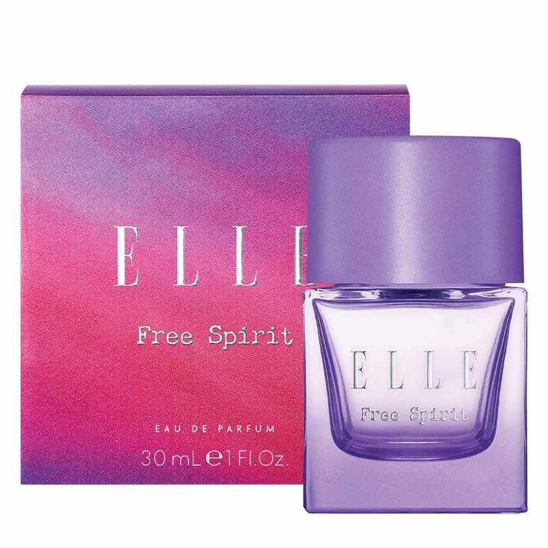Elle | Free Spirit | Eau de Parfum | fragrance | essence of freedom | floral | fruity | fresh | woody notes | everyday wear | unique | dynamic 