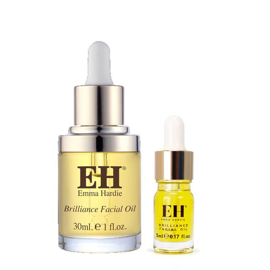 Emma Hardie Amazing Face Brilliance Facial Oil + FREE Facial Oil 5ml, hydrating face oil, Emma Hardie Skincare
