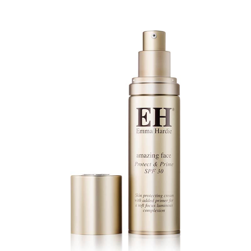 Emma Hardie Amazing Face Protect & Prime SPF30 | face sunscreen | make up primer