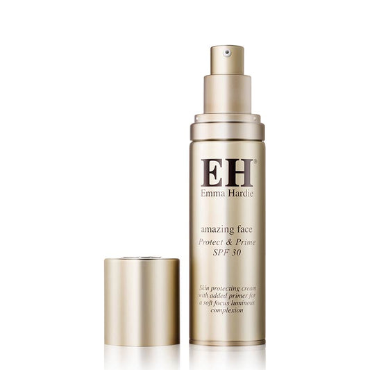 Emma Hardie Amazing Face Protect & Prime SPF30 | face sunscreen | make up primer