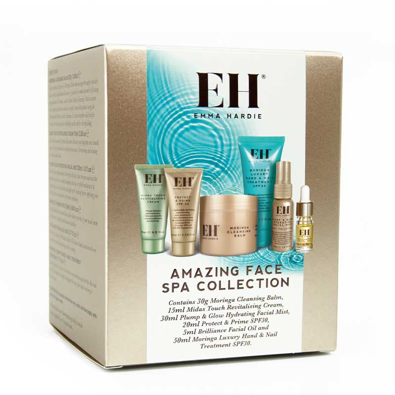 The Emma Hardie Amazing Face Spa Collection | 6 travel-sized products | gifts | gift set