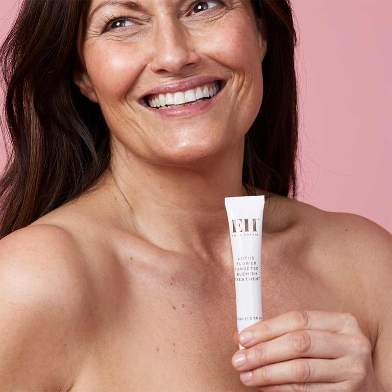 Emma Hardie Lotus Flower Targeted Blemish Treatment | anti inflammatory redness cream treatment 