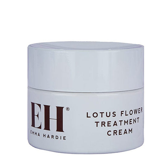 Emma Hardie Lotus Flower Treatment Cream | moisturising cream for blemish prone oily skin