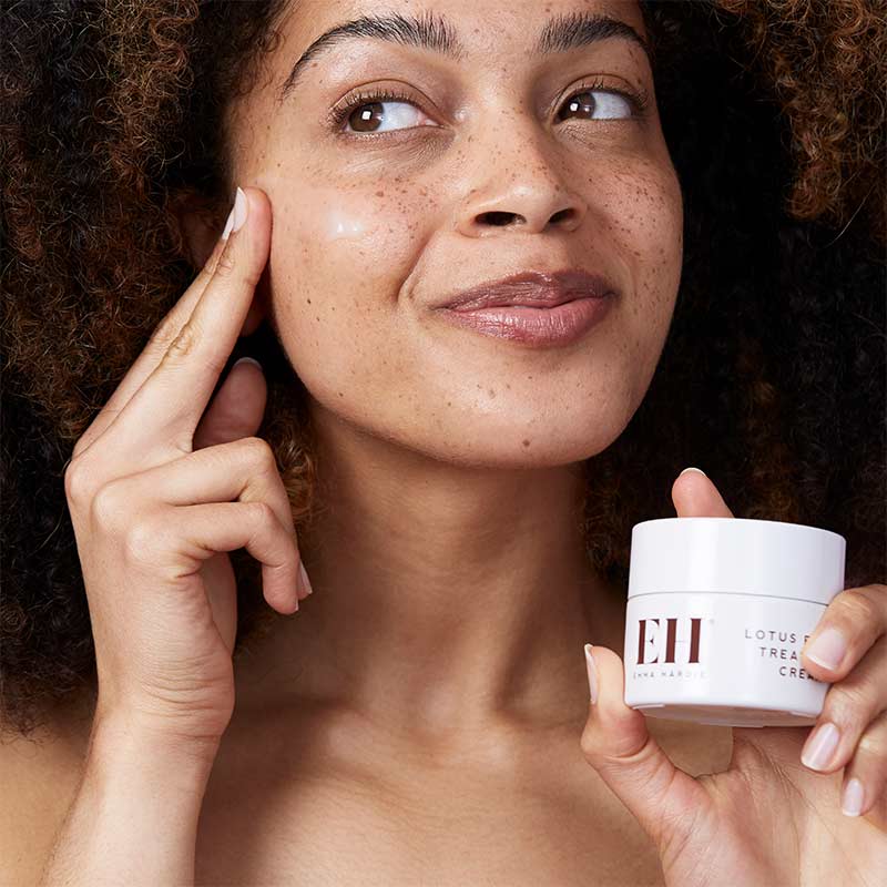 Emma Hardie Lotus Flower Treatment Cream | suitable for oily skin moisturiser
