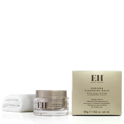 Emma Hardie Moringa Cleansing Balm 50g, travel size cleansing balm