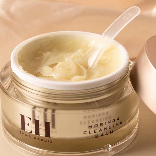 Emma Hardie, Emma Hardie Moringa Cleansing Balm, waterproof eye makeup remover