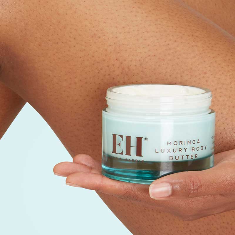 Emma Hardie Moringa Luxury Body Butter | rejuvenating | conditions | skin | reinforces | protective barrier | radiant | supple | complexion | luxurious | rich | nourishment | body