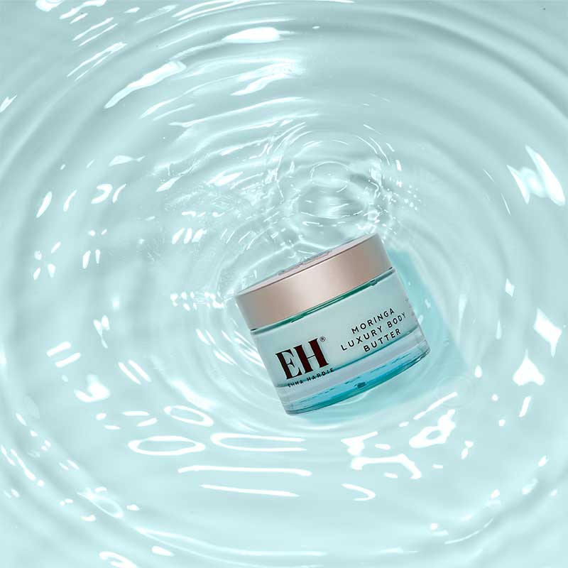 Emma Hardie Moringa Luxury Body Butter | rejuvenating | conditions | skin | reinforces | protective barrier | radiant | supple | complexion | luxurious | rich | nourishment | body