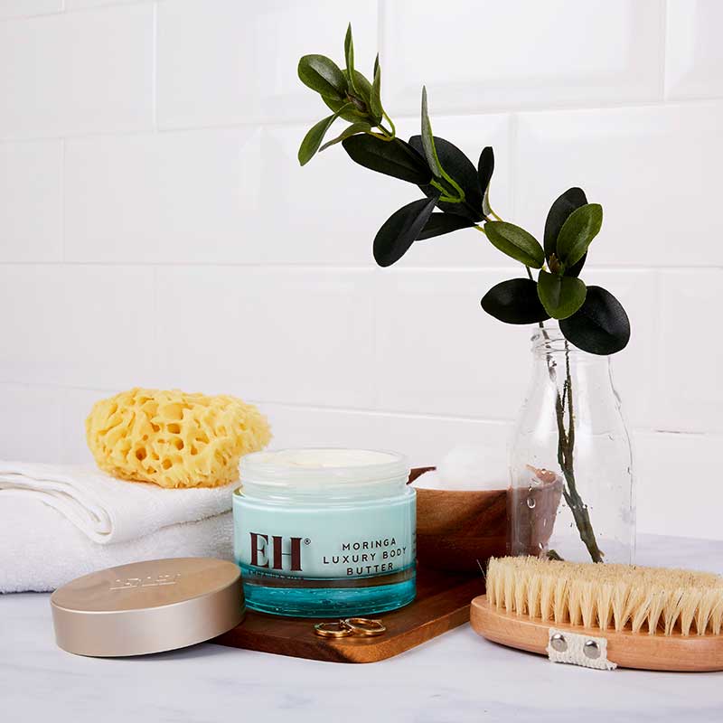 Emma Hardie Moringa Luxury Body Butter | rejuvenating | conditions | skin | reinforces | protective barrier | radiant | supple | complexion | luxurious | rich | nourishment | body