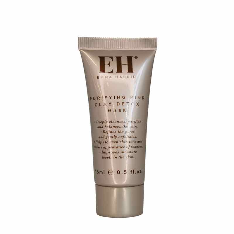 Emma Hardie Nourish & Glow Gift Set, pink clay detox mask, face mask