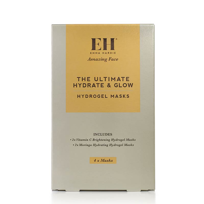 Emma Hardie The Ultimate Hydrate & Glow Hydrogel Masks - x4 Masks