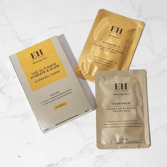 Emma Hardie The Ultimate Hydrate & Glow Hydrogel Masks - x4 Masks