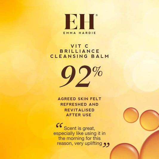 Emma Hardie Vit C Brilliance Cleansing Balm with Dual Action Cleansing Cloth reviews