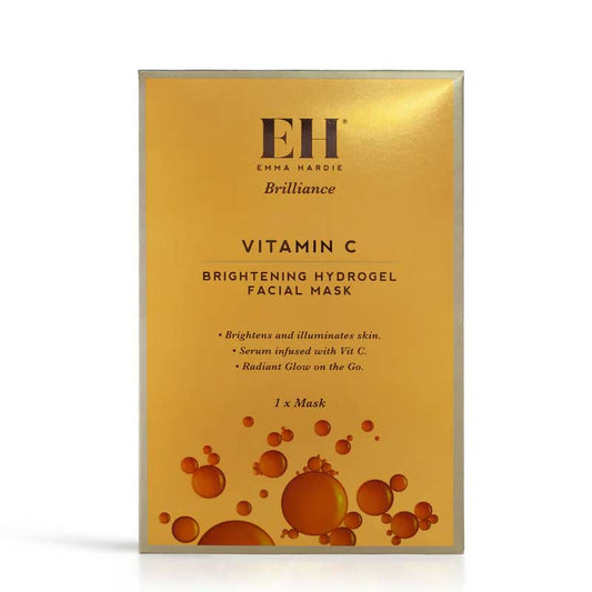 Emma Hardie Vitamin C Brightening Hydrogel Facial Mask in box