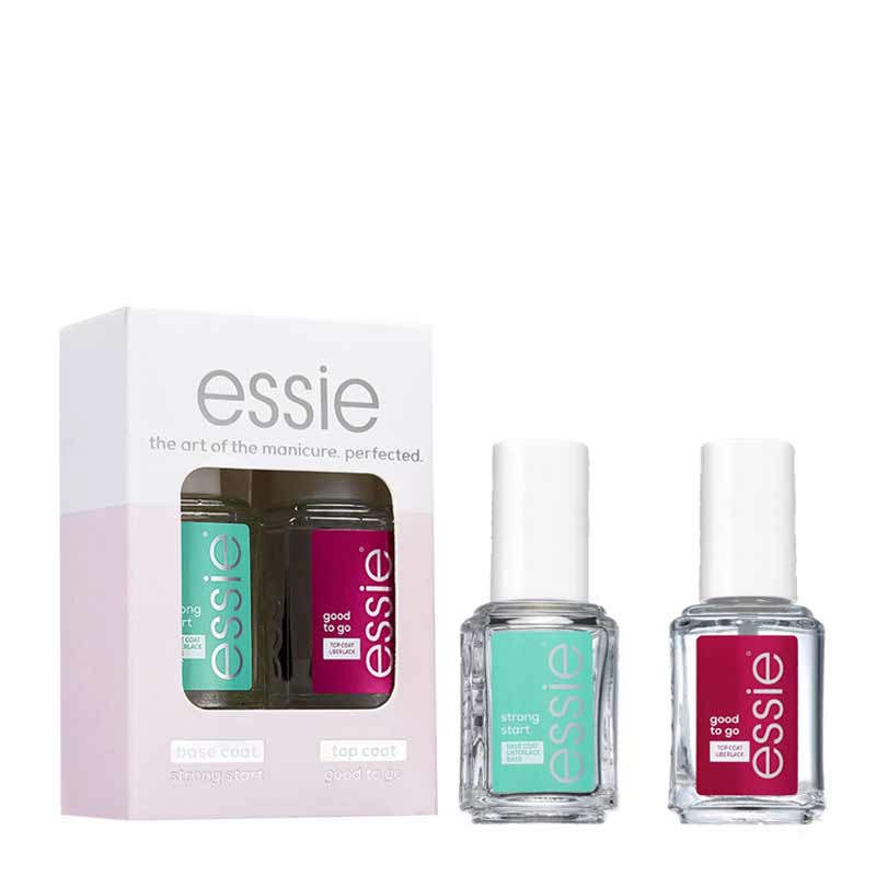 Essie Nail Care Base Coat & Top Coat Duo Kit