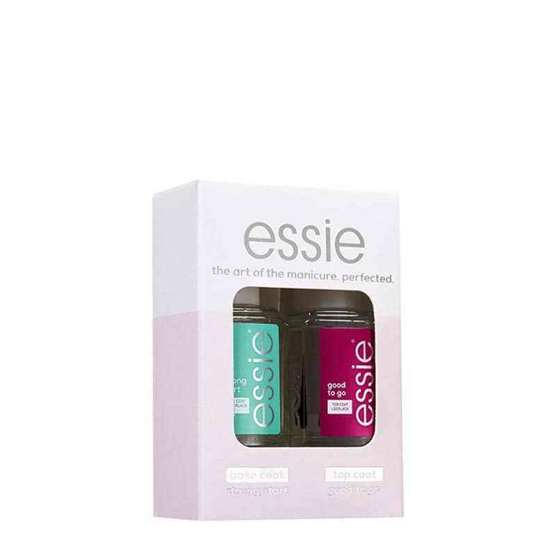 Essie Nail Care Base Coat & Top Coat Duo Kit