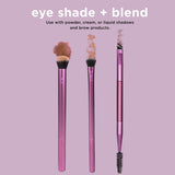 Real Techniques Eye Shade And Blend Brush Trio
