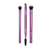 Real Techniques Eye Shade And Blend Brush Trio