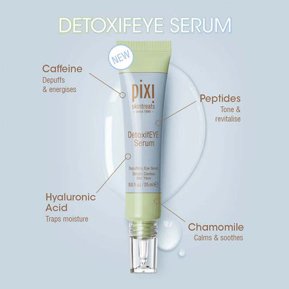Pixi DetoxifEYE Caffeine-Infused Eye Serum
