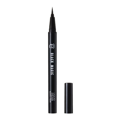 Eyeko Black Magic Liquid Eyeliner | dark | liquid | eyeliner | accentuate | eyes | precision brush tip | control | create | variety | looks | winged eyeliner | effortless 