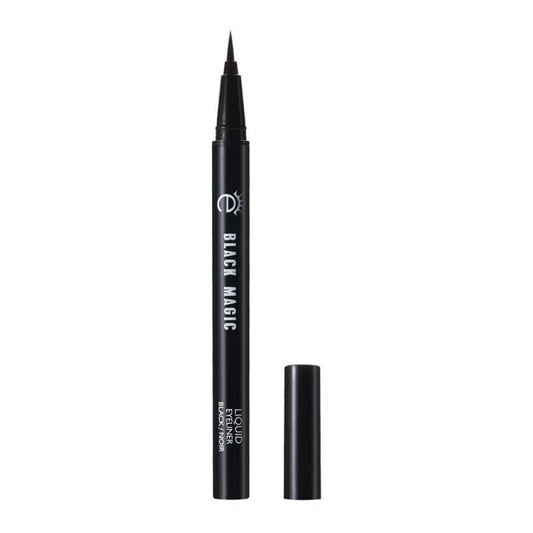 Eyeko Black Magic Liquid Eyeliner | dark | liquid | eyeliner | accentuate | eyes | precision brush tip | control | create | variety | looks | winged eyeliner | effortless 