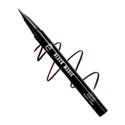 Eyeko Black Magic Liquid Eyeliner | black | noir | lines | big | small | thick | thin 