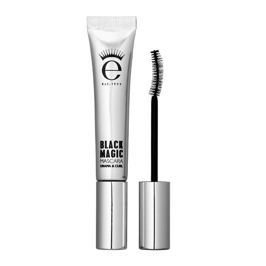 Eyeko Black Magic Mascara | iconic | tubing formula | smoothly glides | lashes | length | volume | separation | water-resistant | HOLDS | curl | vegan | cruelty-free | love