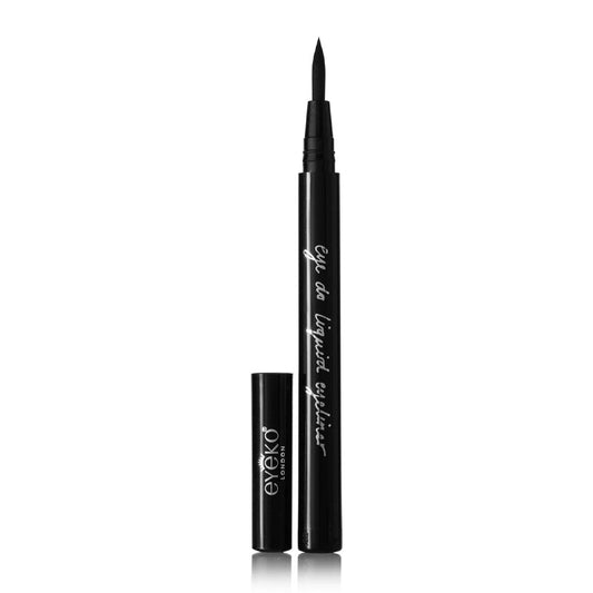 Eyeko Eye Do Liquid Eyeliner | award-winning | single-swipe eyeliner | smudge | fade-proof finish | applicator | control | create | variety | Glides on | seamless | bold lines | long-lasting | intense | black finish