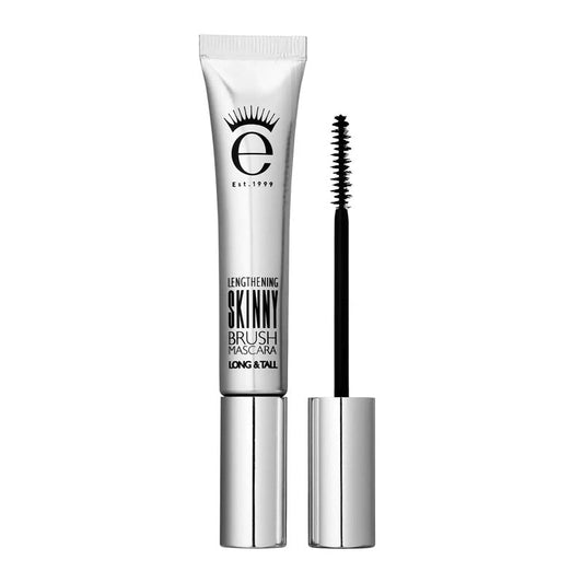 Eyeko Skinny Brush Mascara | lashes | length | lift | definition | long | tall | Nourishing | water-resistant | formula | lashes | conditioned | extended | healthier-looking lashes | don't smudge | flake | crumble.