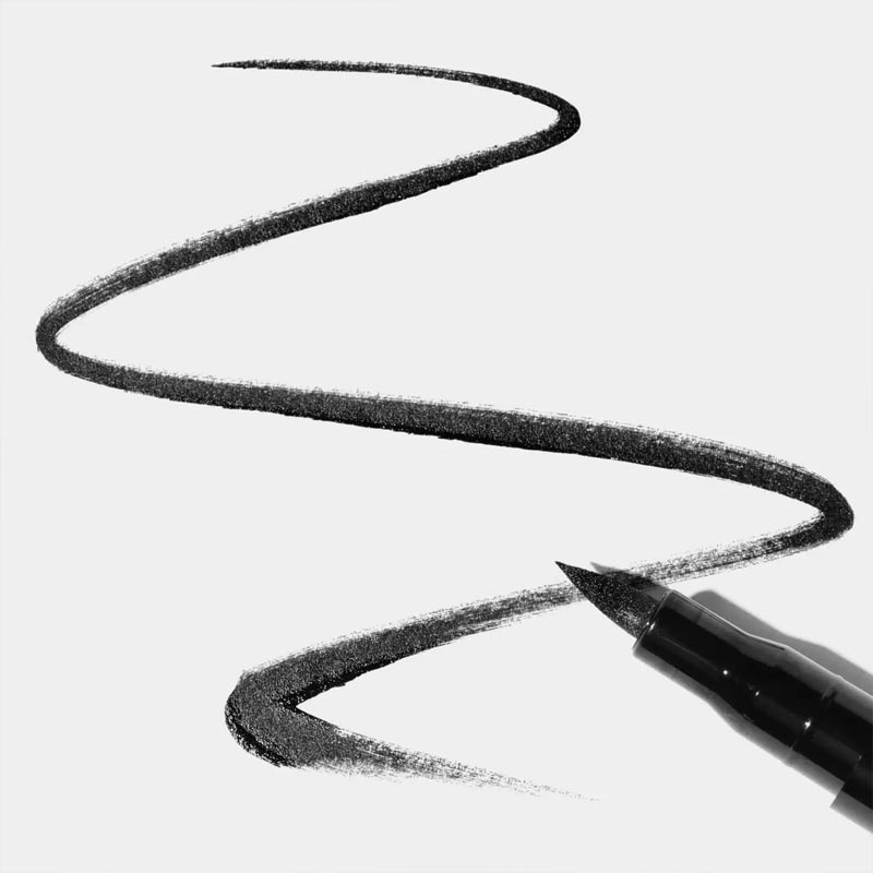 Eyeko Skinny Liquid Eyeliner Travel Size | eye | eye makeup | liquid eyeliner | easy | control | smooth | black | long wear | mini | perfect | swatch 