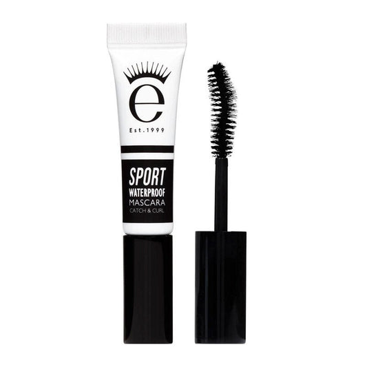 Eyeko Sport Waterproof Mascara Travel Size | dramatic lashes | workout | day to night | Lucious lashes | zero clumps | smudges | fiber-enhanced | high-performance | waterproof | perfect | stashing | this is the BEST!
