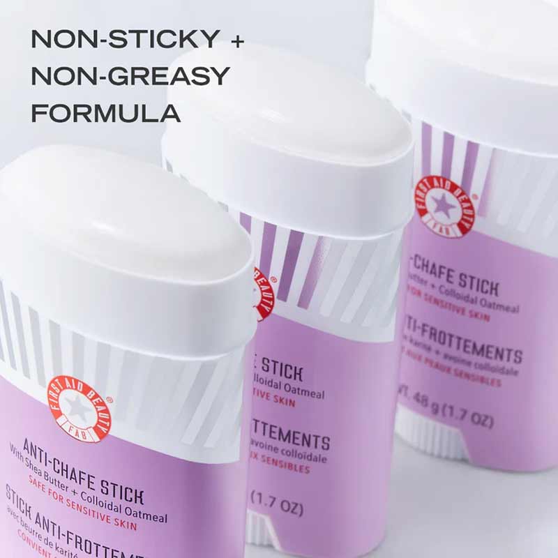 First Aid Beauty Anti-Chafe Stick | how to get rid of chaffing]